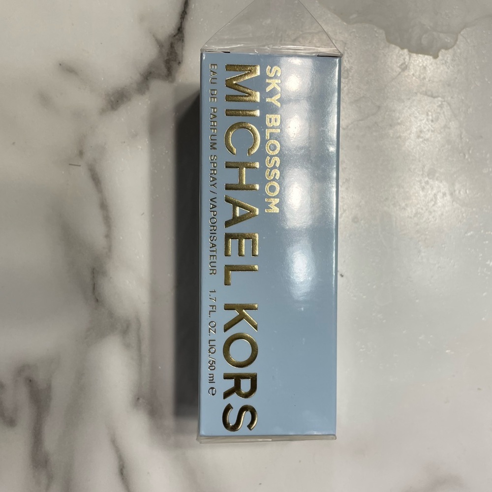 New Michael Kors sky blossom perfume